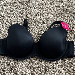 Classic Black Women's Bra